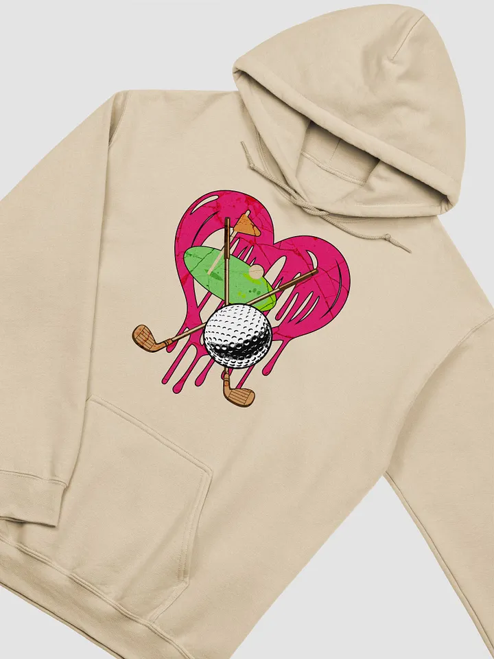 Heart Golf Hole In One Retreat Hoodie product image (29)