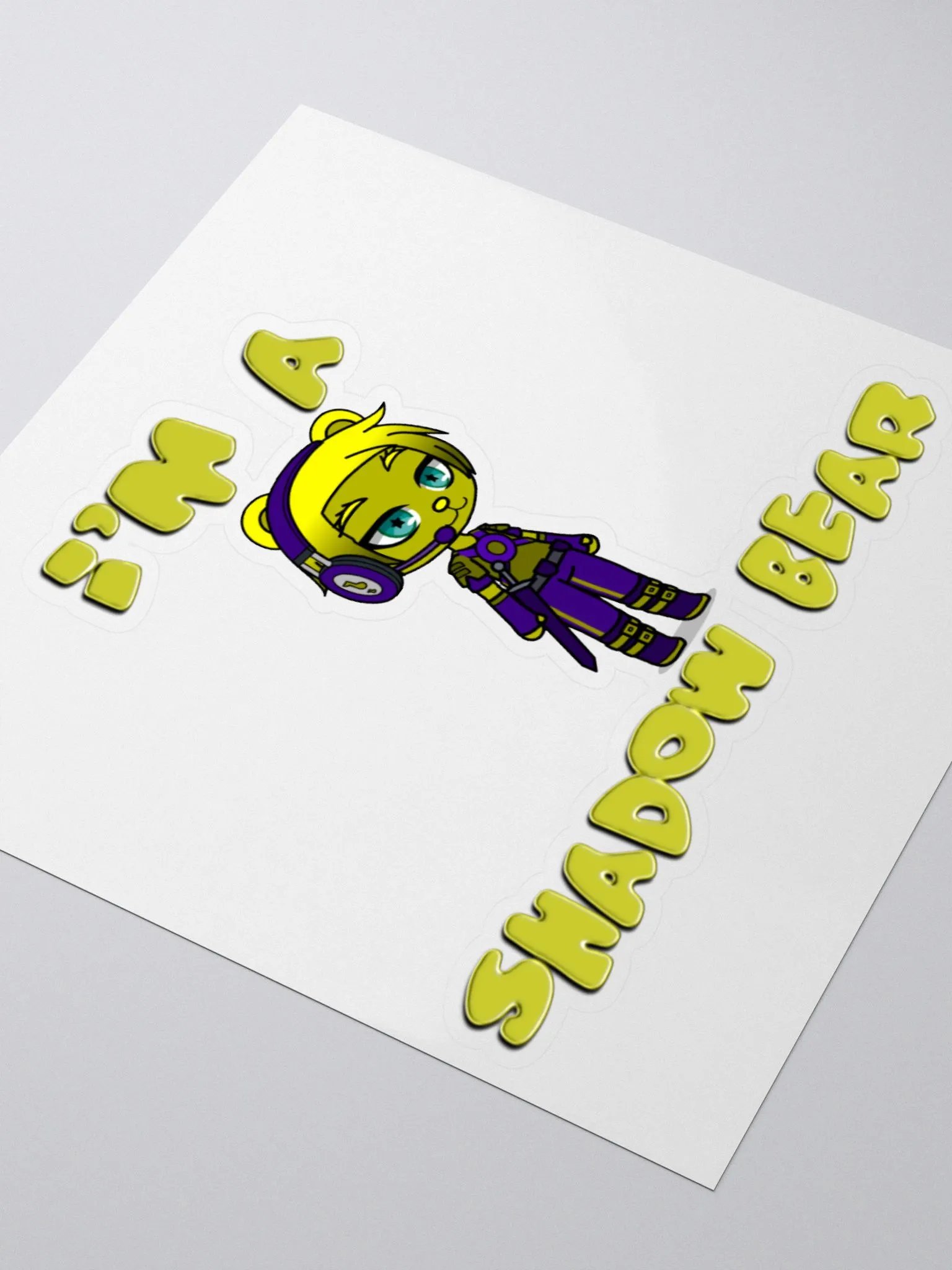 I'm A Shadow Bear - Citrine product image (3)