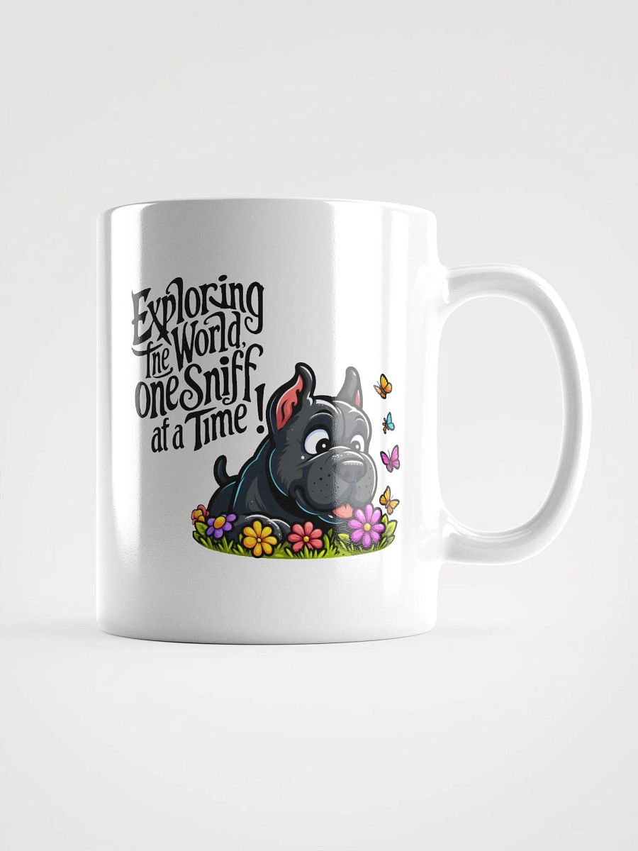 Exploring the World One Sniff at a Time: Cane Corso Adventure Mug product image (1)