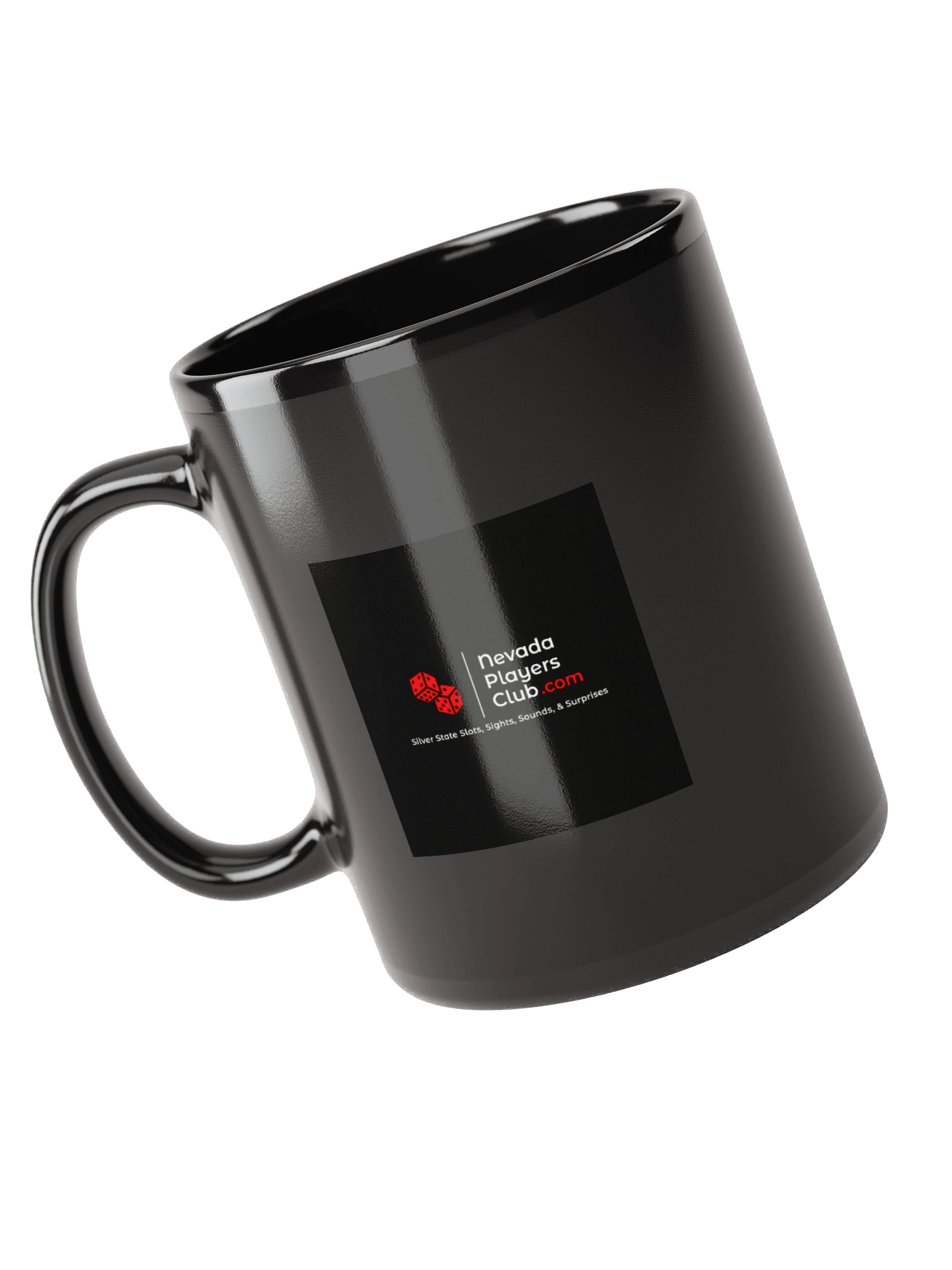 Black NVPC Mug - Original Logo product image (5)