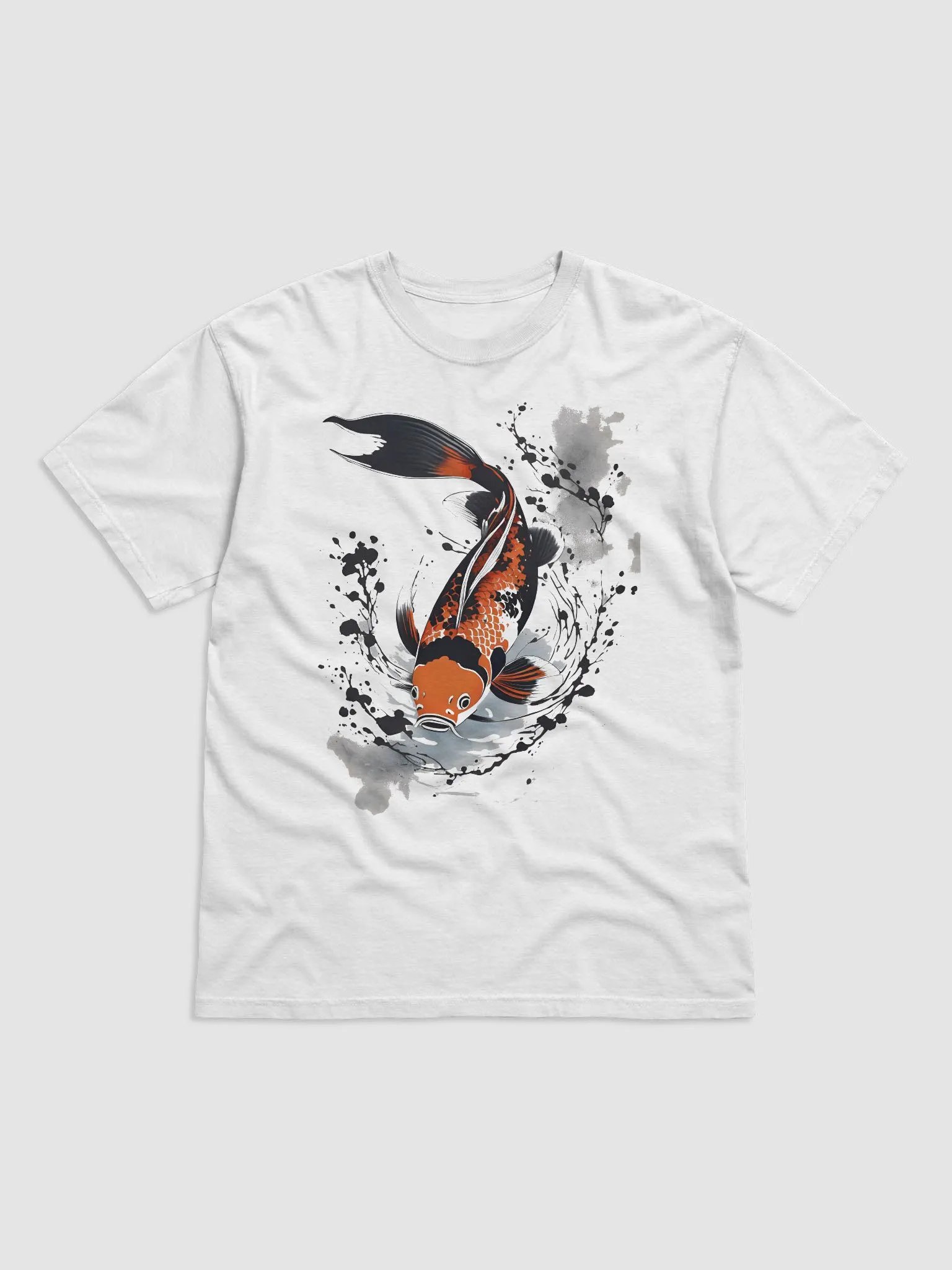 Culture Haus Graphic T-Shirt - Ink Koi product image (2)