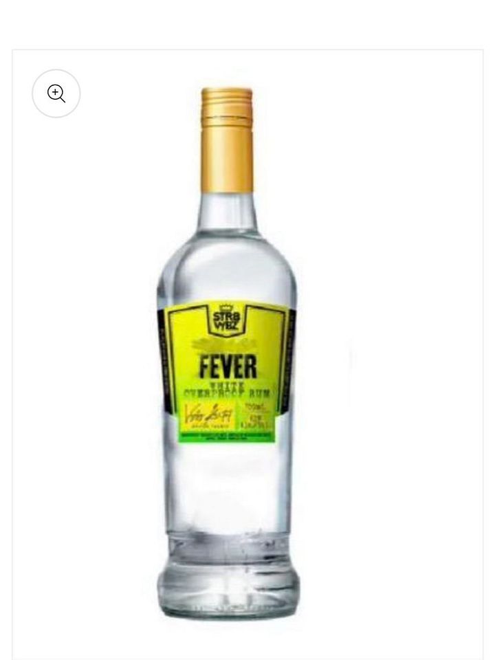 Fever White Overproof Rum product image (1)