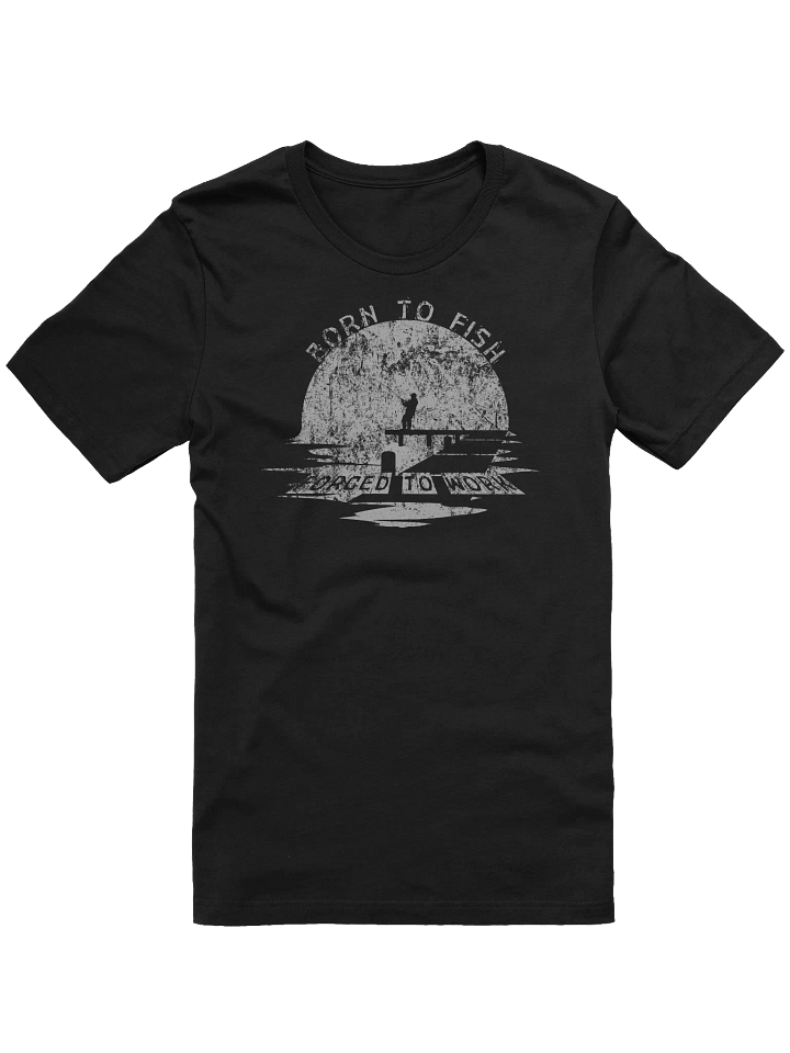 Born to Fish Dockside Tee | Sunset Angler product image (4)