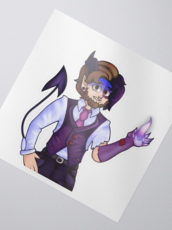 Voodoo Scared Sticker product image (2)