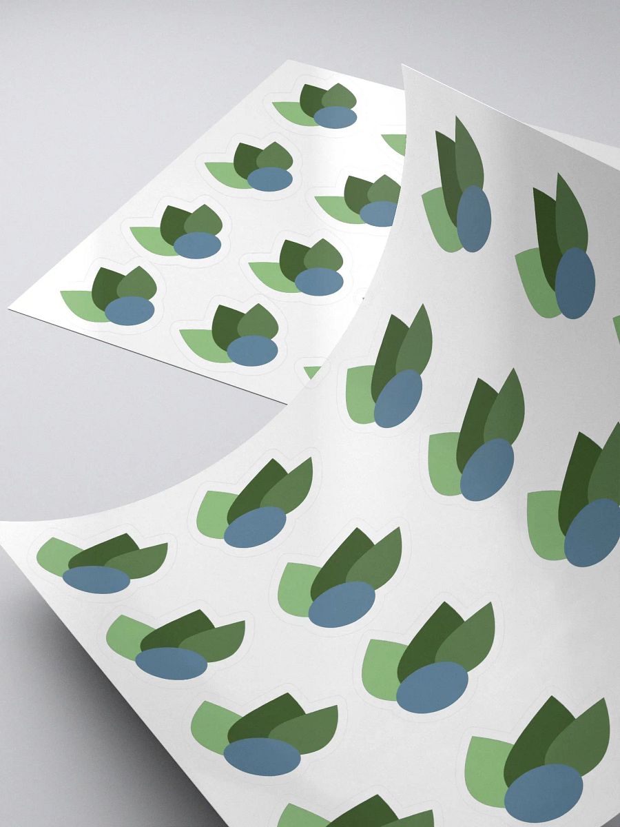Basil Stickers (Short Sheet) product image (4)