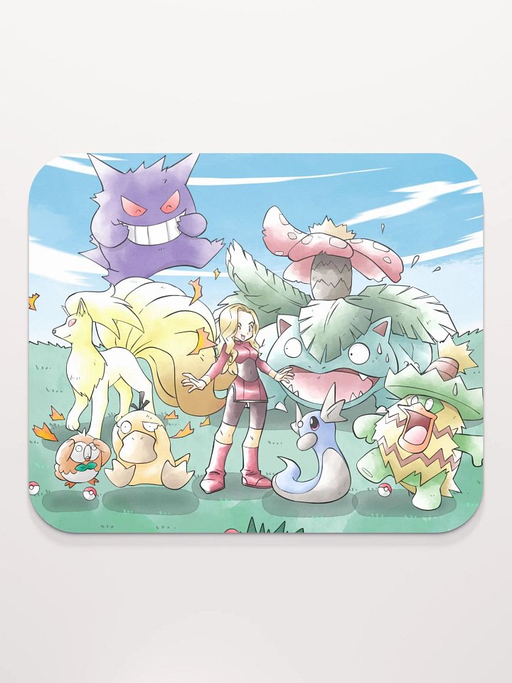 Melahdeedah Pokemon Mousepad product image (2)