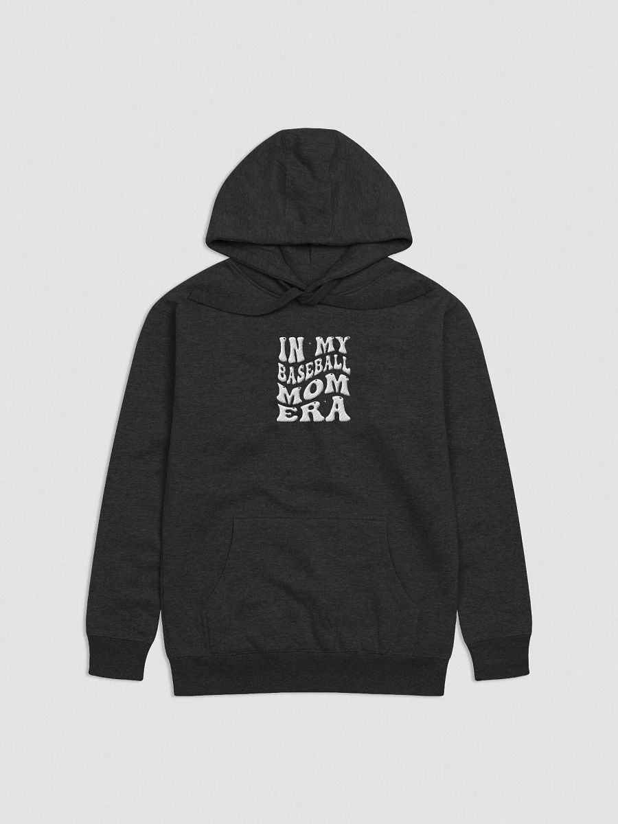 'IN MY BASEBALL MOM ERA' embroidered hoodie product image (1)