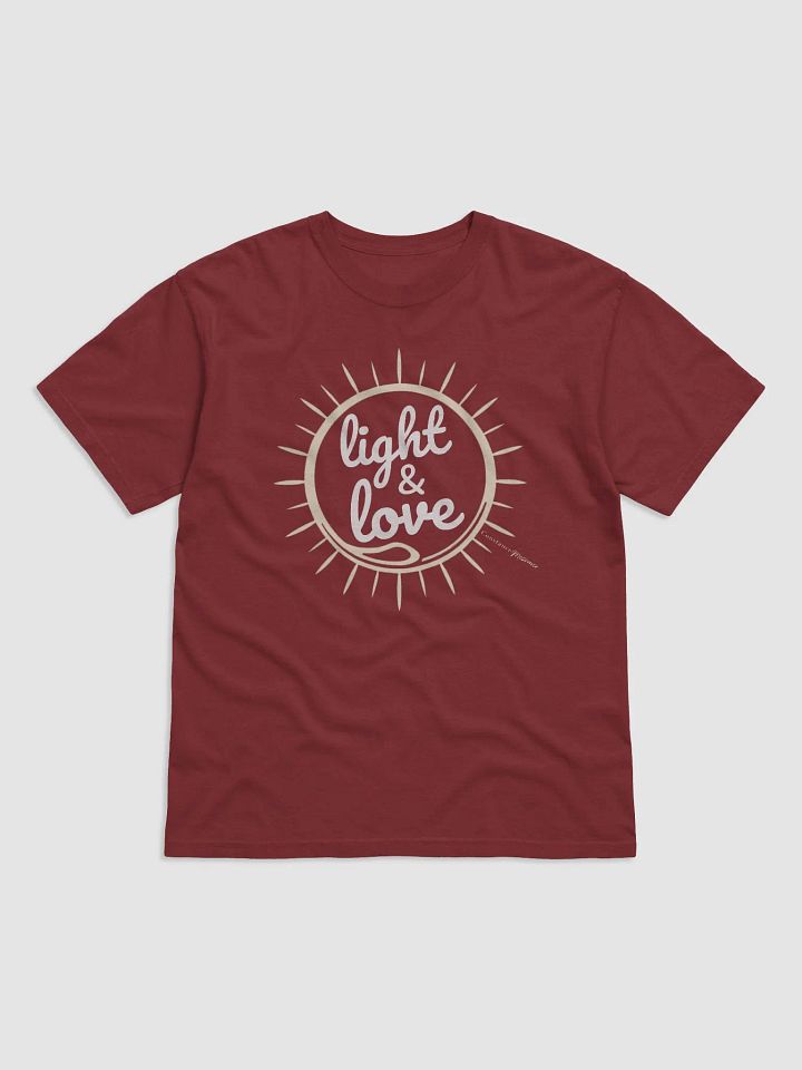 Light & Love Unisex Tee product image (1)