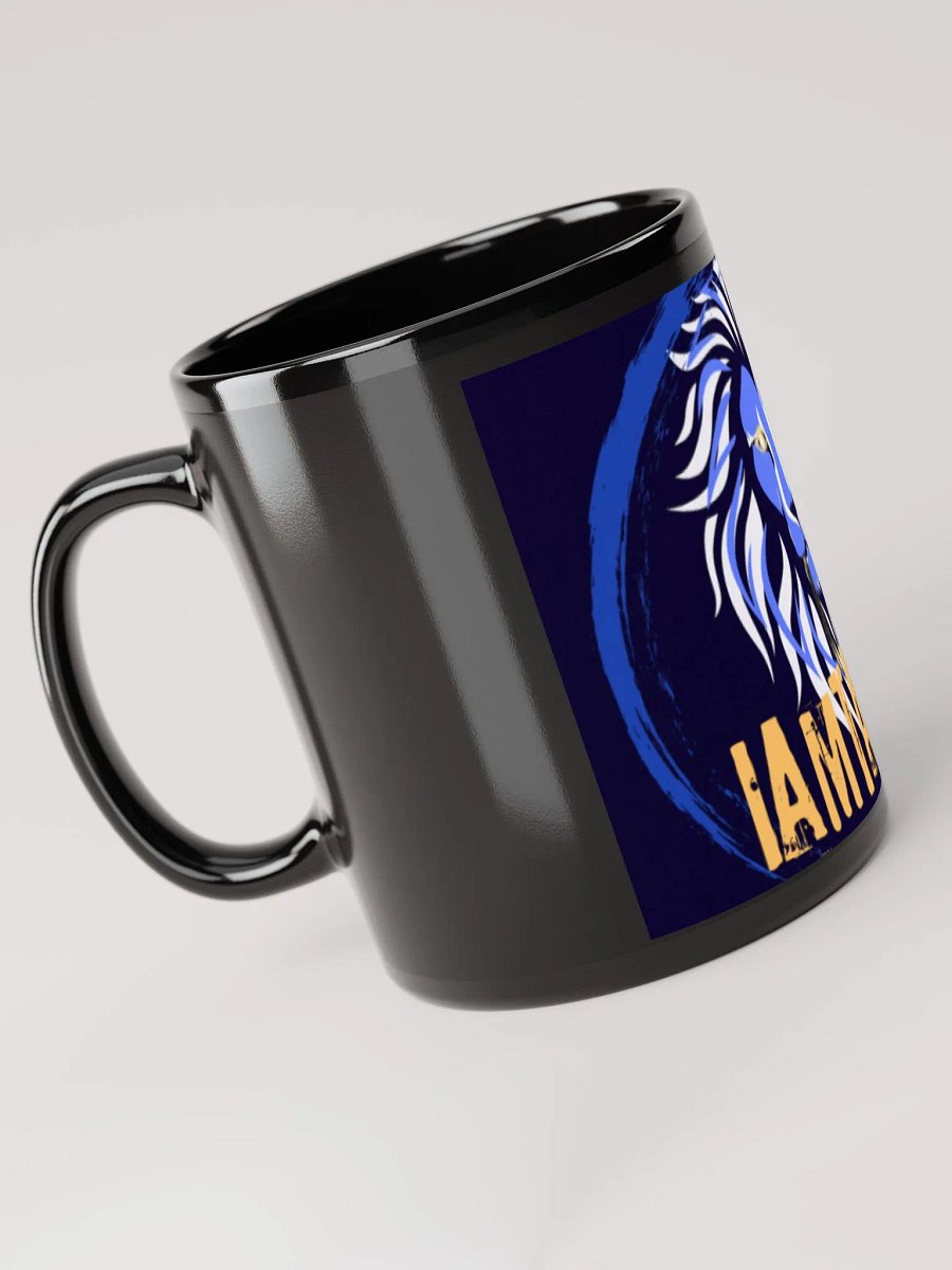 Tafgar lion black mug product image (6)