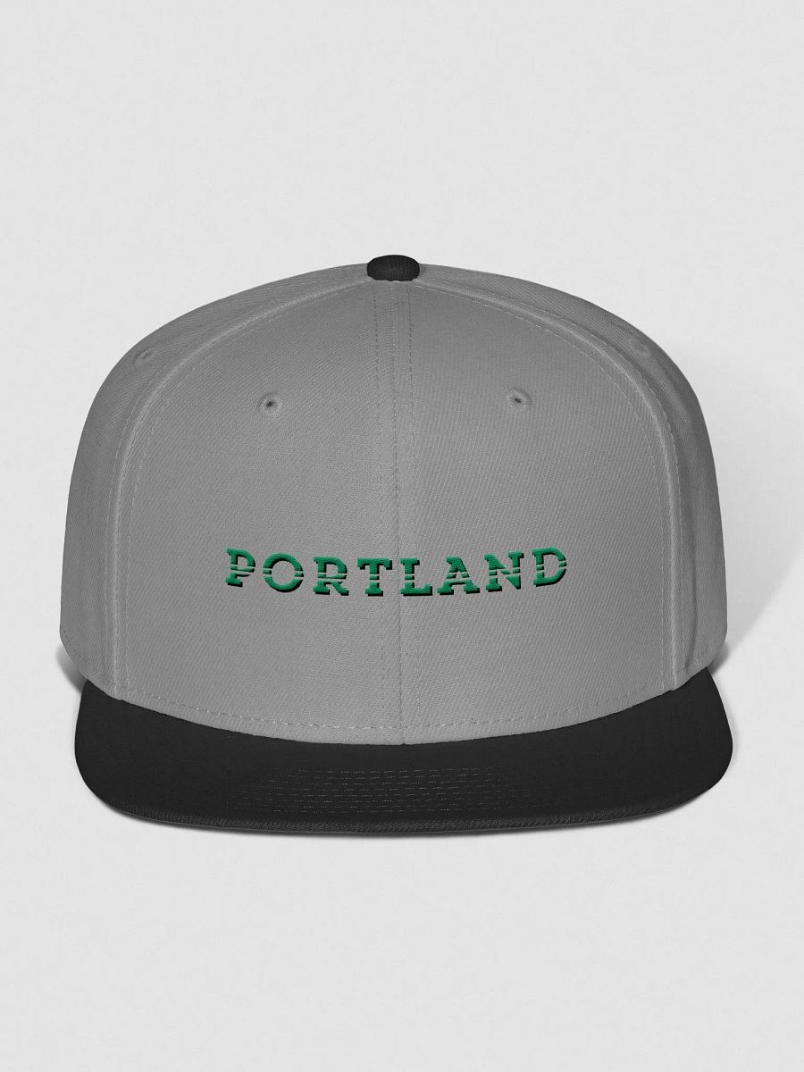 Otto Wool Blend Snapback Cap - Portland product image (1)