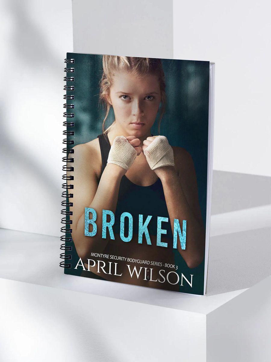 Spiral bound notebook - Broken product image (4)