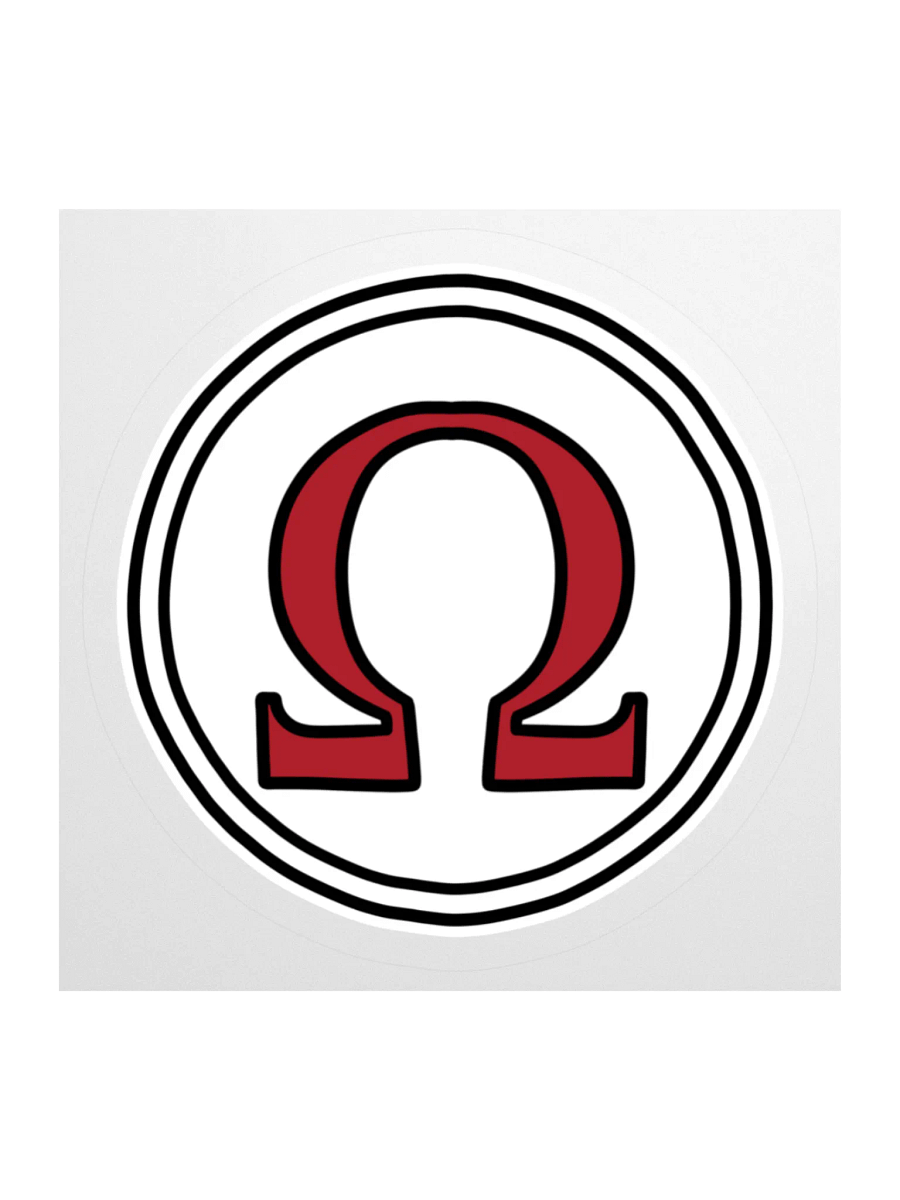 God of War - Logo Sticker product image (1)