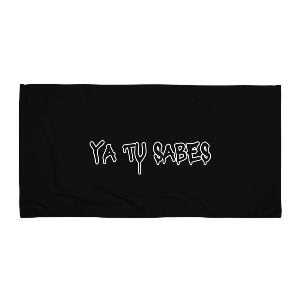 YaTuSabes Towel product image (1)