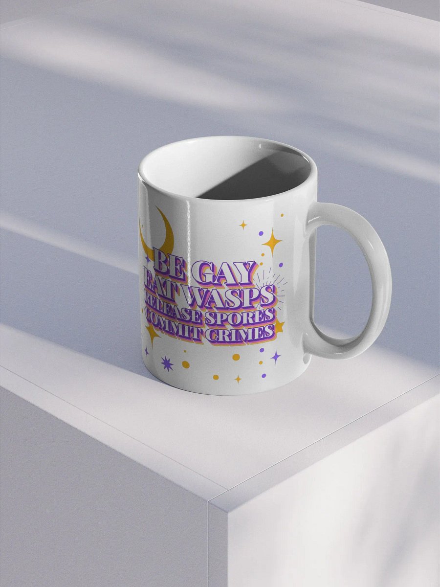 Cordyceps Propaganda mug product image (3)