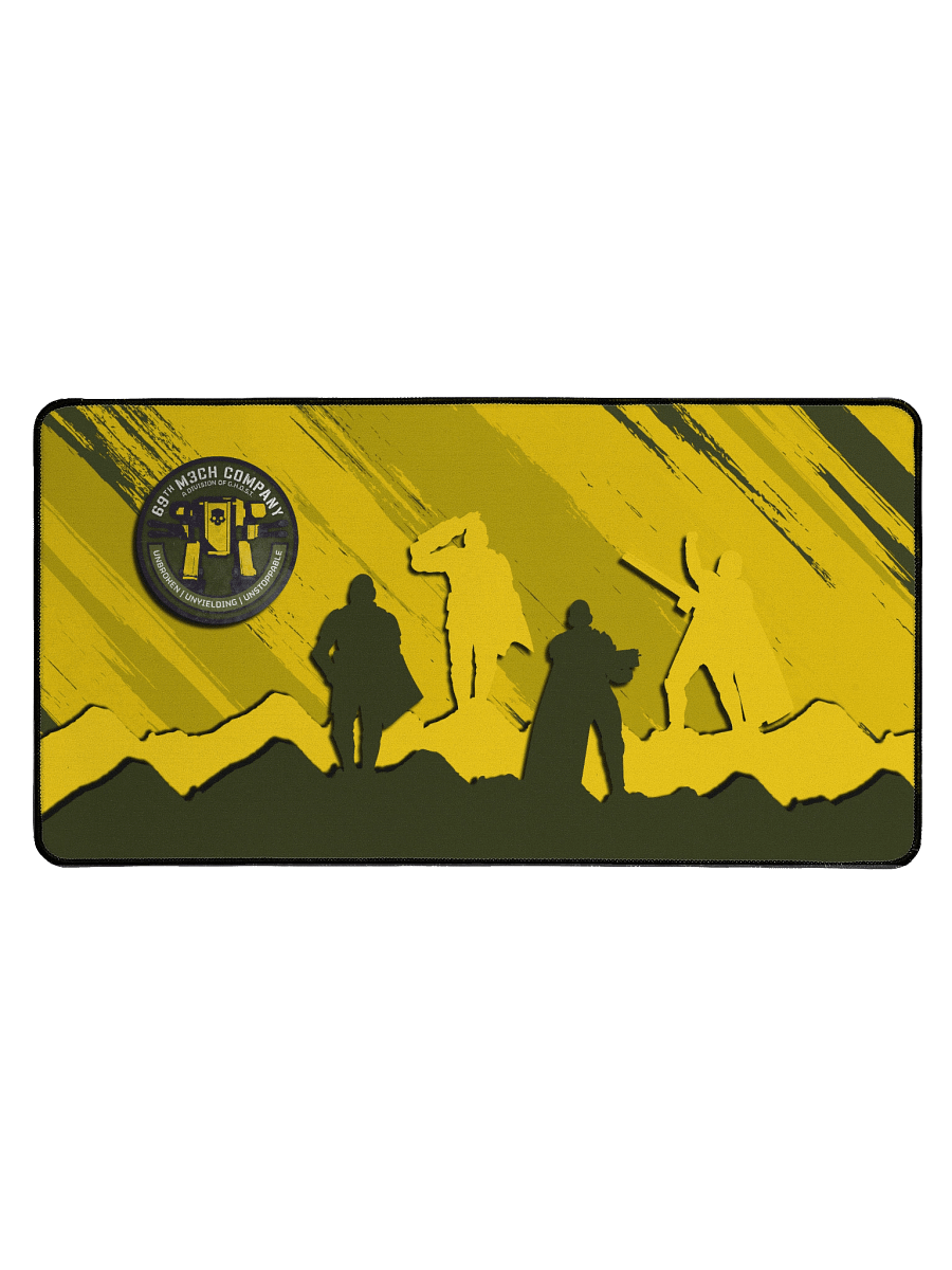 69th M3CH Company Computer Mat 2 product image (2)