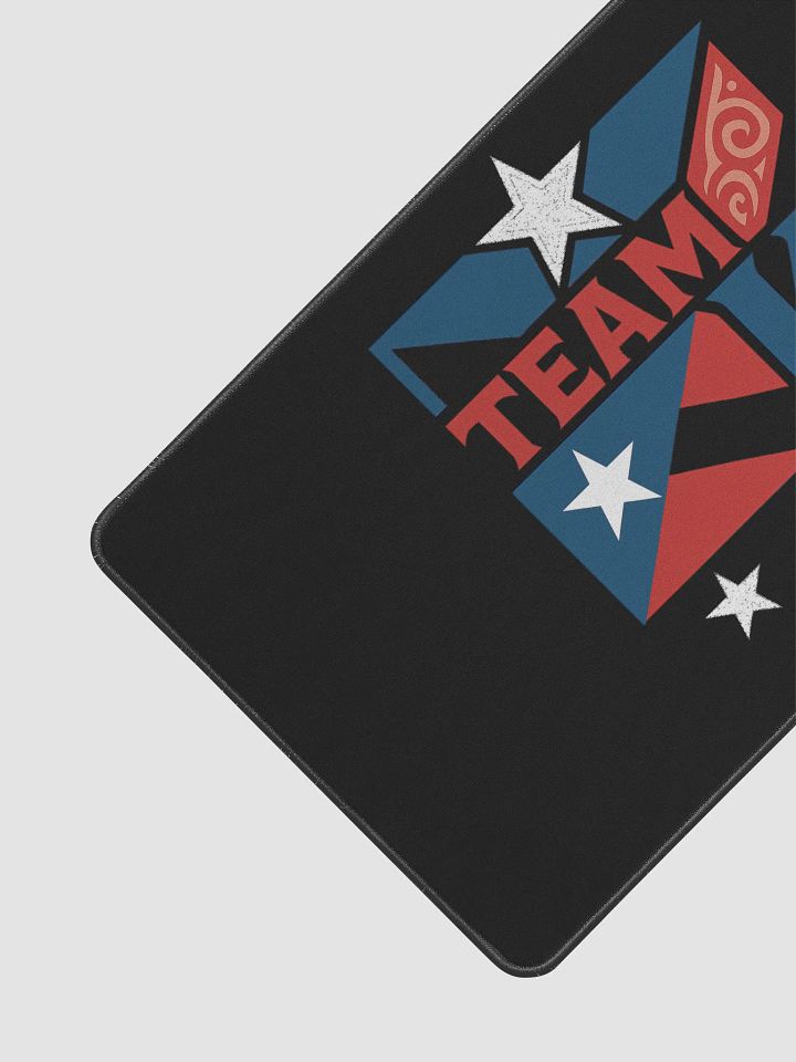 Team K Puerto Rico Desk Mat 12" x 22" product image (2)