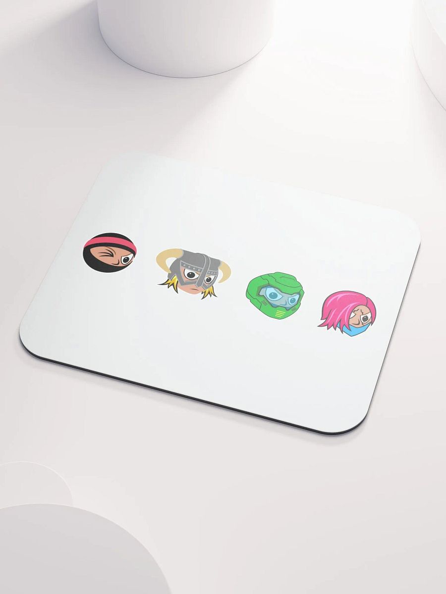 'Four Years!' Mouse Mat product image (3)