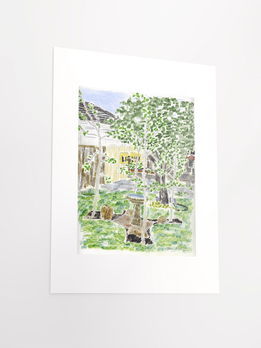 Backyard West View 09.25.05 print product image (4)