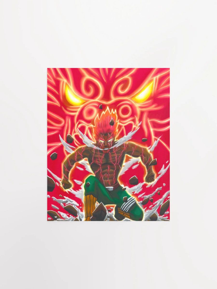 Might Guy Poster product image (4)