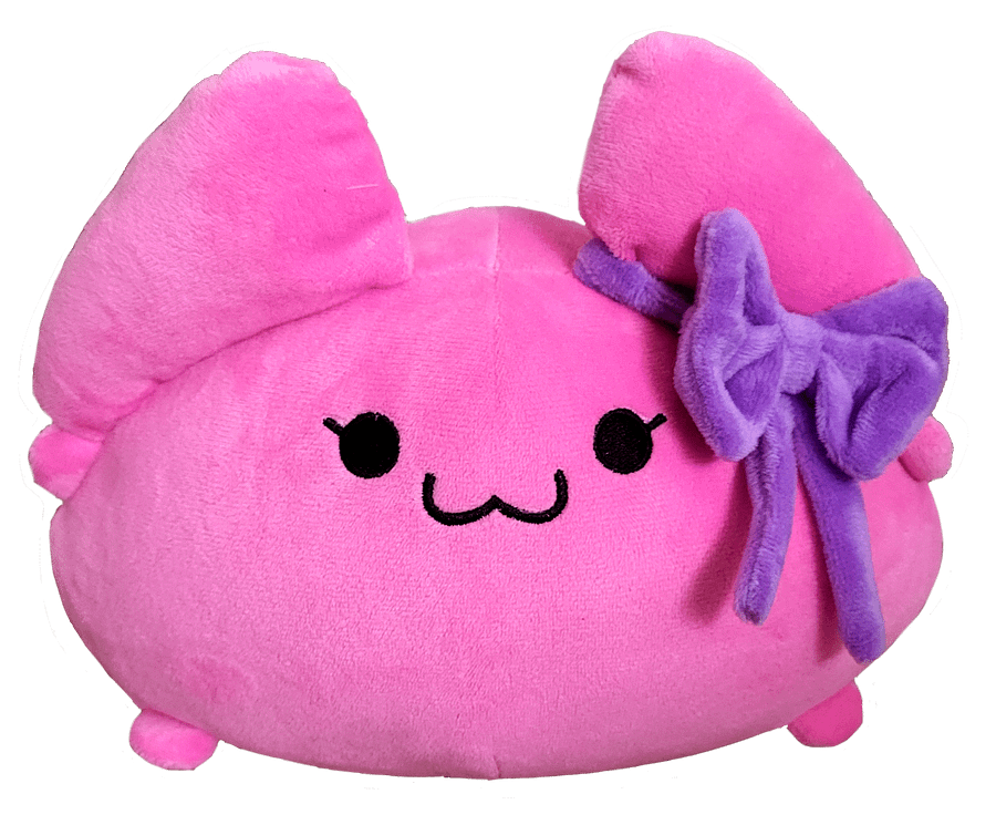 Pink Demon Plushie product image (1)