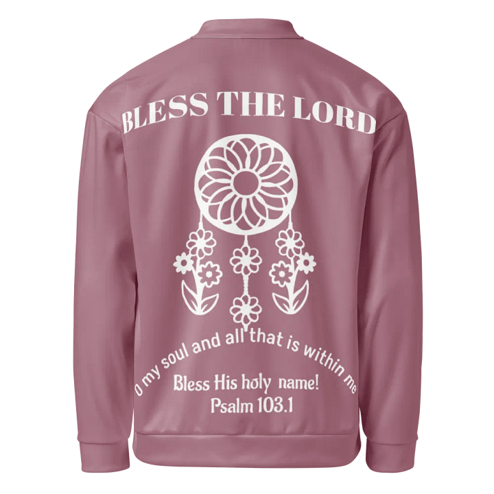 Eternal Grace Bomber Jacket (Tapestry Color) product image (1)