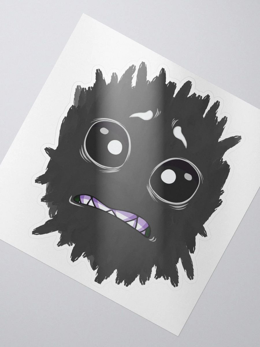 Scared Face Sticker product image (2)