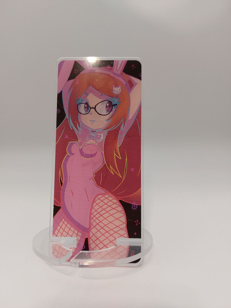 Double Sided Acrylic Phone Holder product image (1)