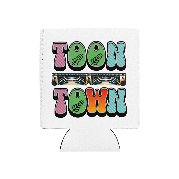 Toon Town Saskatoon Can Cooler product image (1)