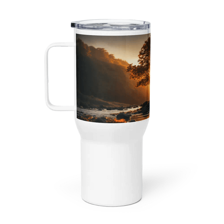 Sunrise Serenity Stainless Steel Travel Mug product image (2)