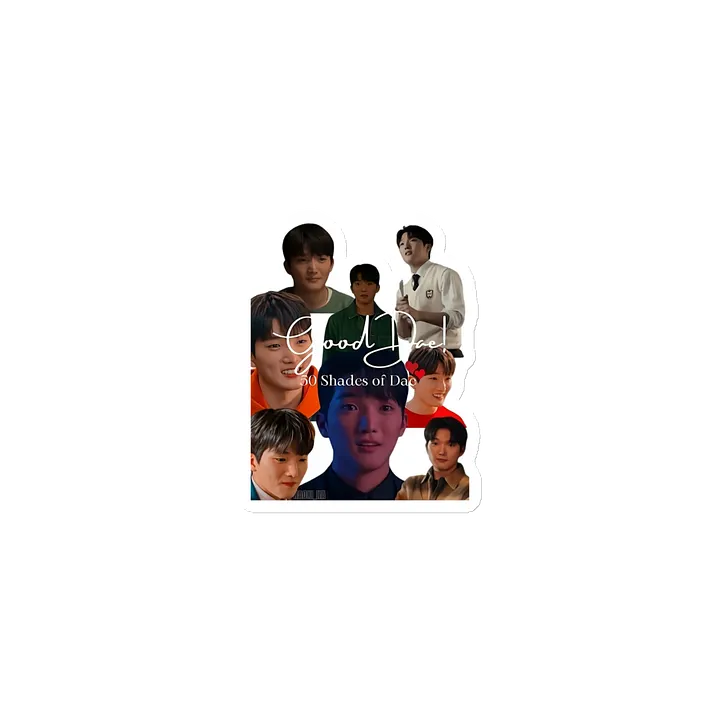 Good Dae!| 50 Shades of Dae Die cut Magnets product image (1)