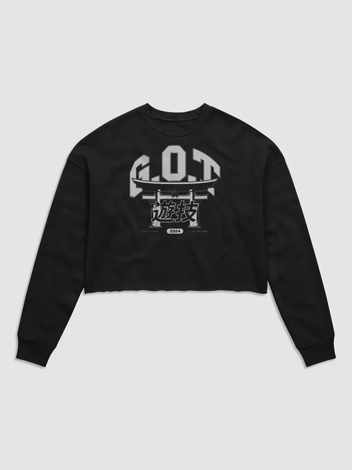 G.O.T CROPPED VARSITY JUMPER product image (1)