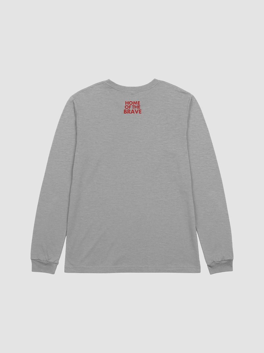 American Flag Tennessee State Long Sleeve Tee product image (2)