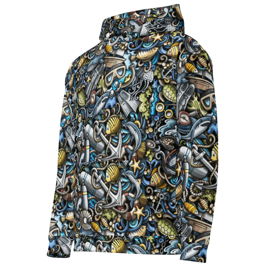 Wild Underwater Adventure Hoodie product image (3)