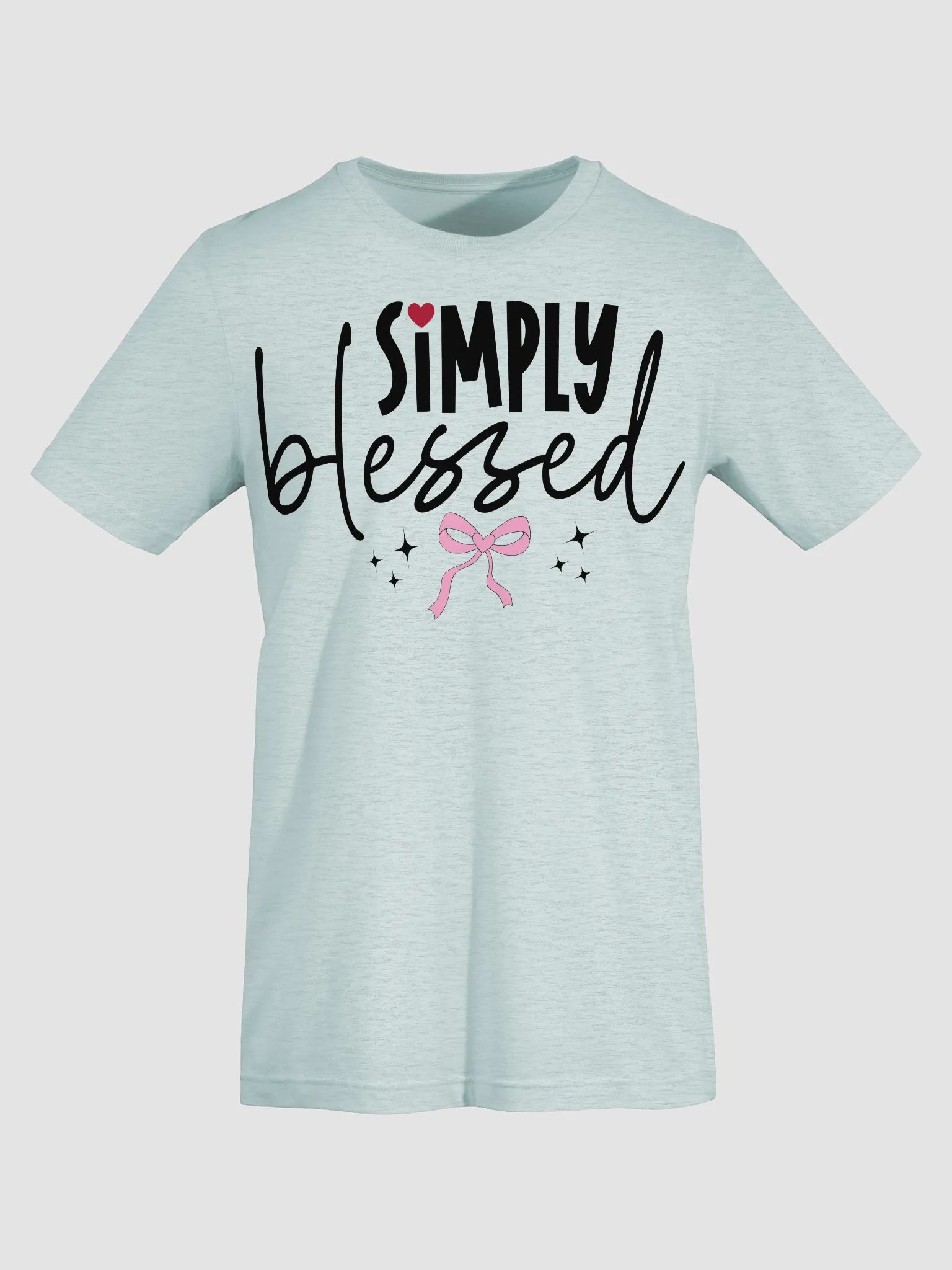Simply Blessed T-Shirt product image (7)