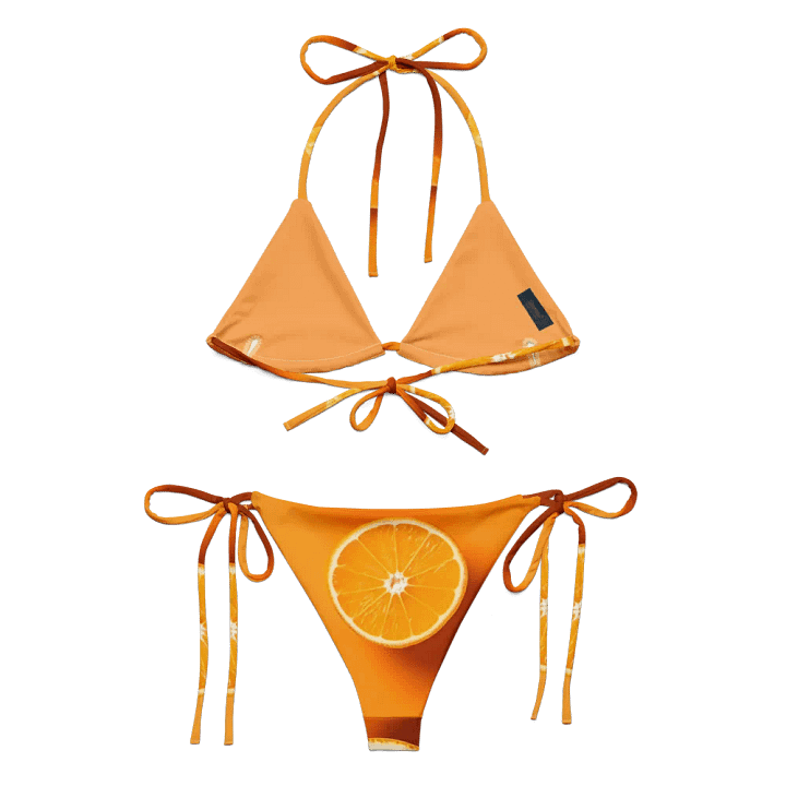 Citrus Splash String Bikini Set product image (2)