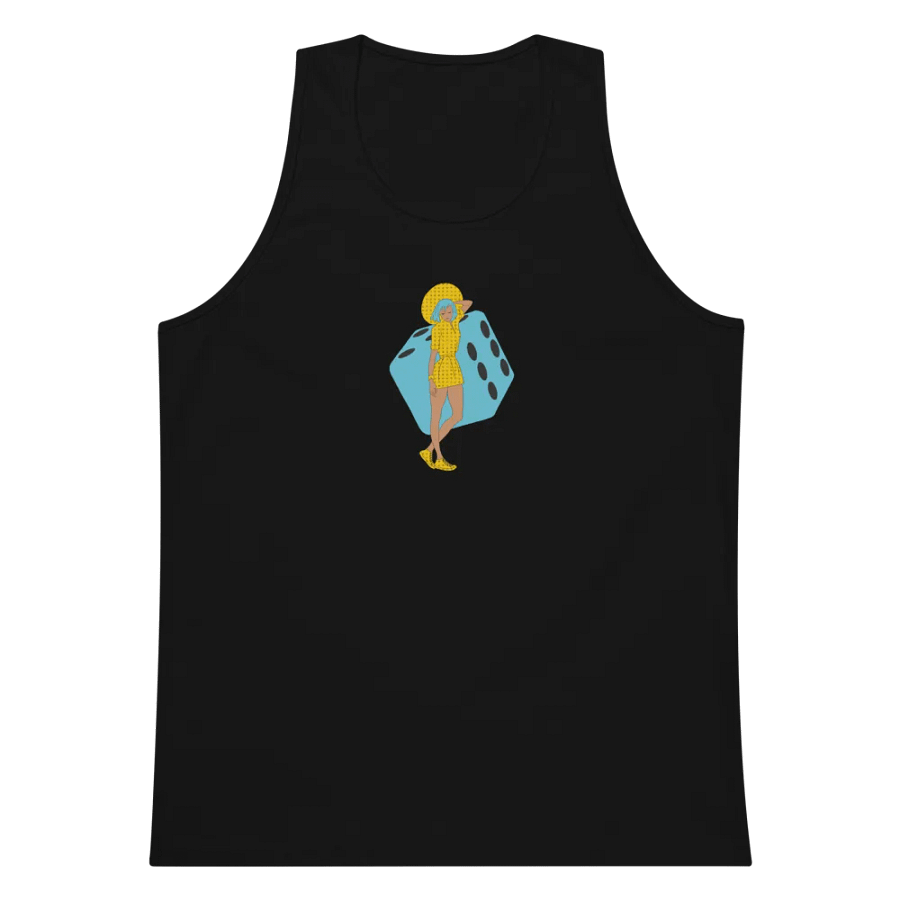DiceyG-Cotton Heritage Men's Premium Tank Top product image (10)