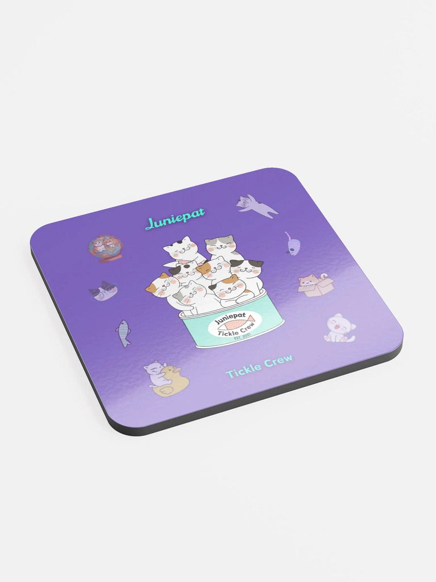 Tickle Crew Unite Cork Coaster product image (2)