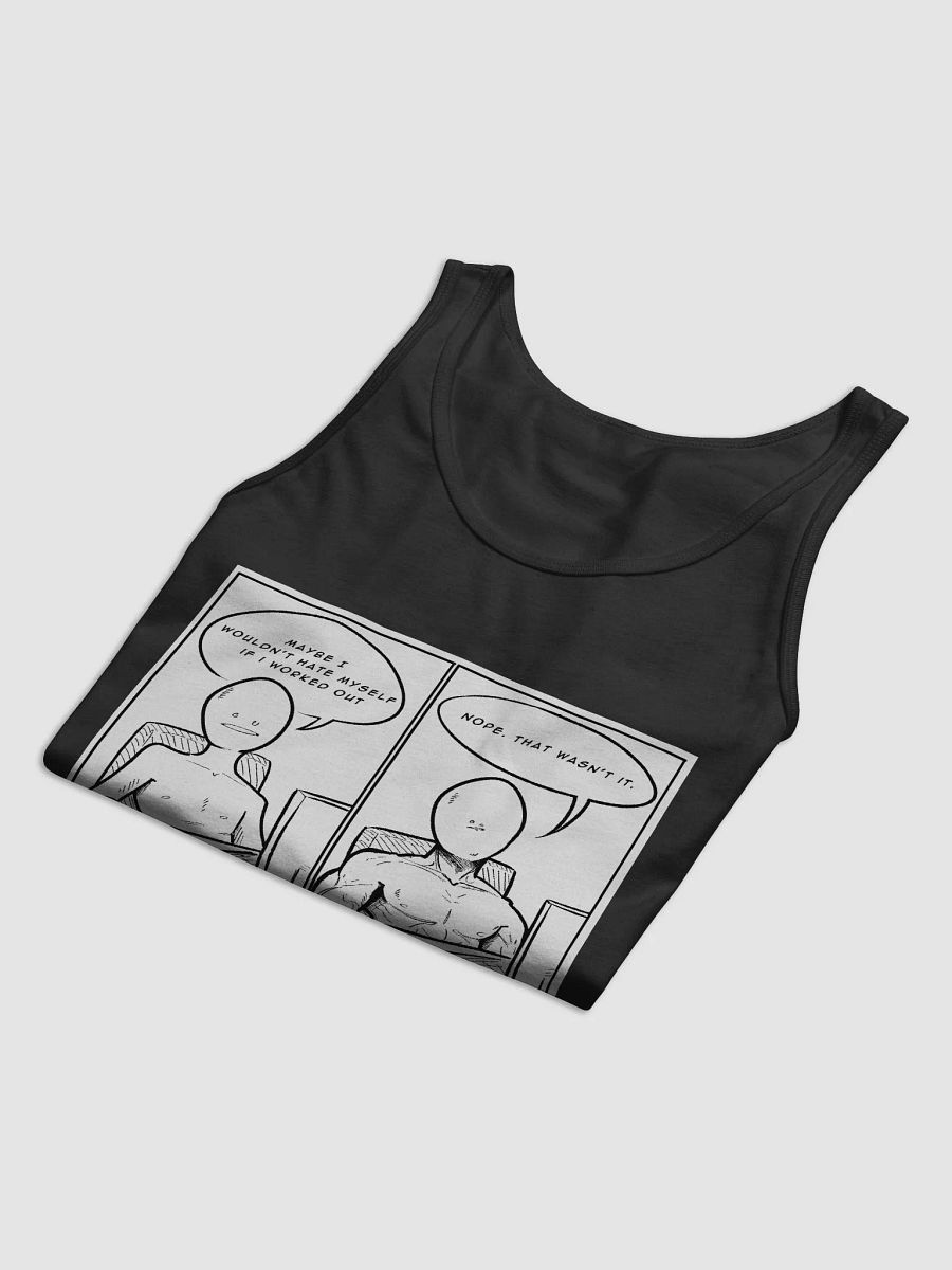 COMICKLES FLEX THE PAIN AWAY - UNISEX TANK TOP product image (19)
