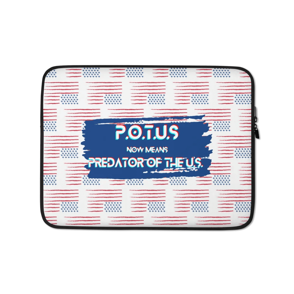 Resistors, What POTUS Now Means, Laptop Sleeve product image (1)