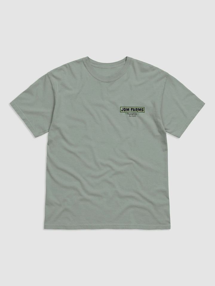 WorkDay Logo Green & Yellow T-Shirt product image (1)
