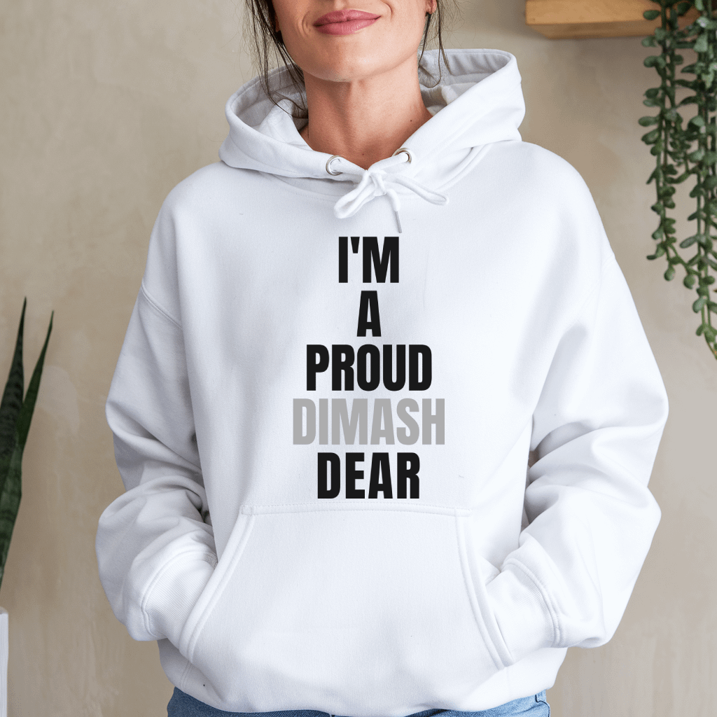 Singer From Kazakhstan Gildan Unisex Hoodie product image (2)