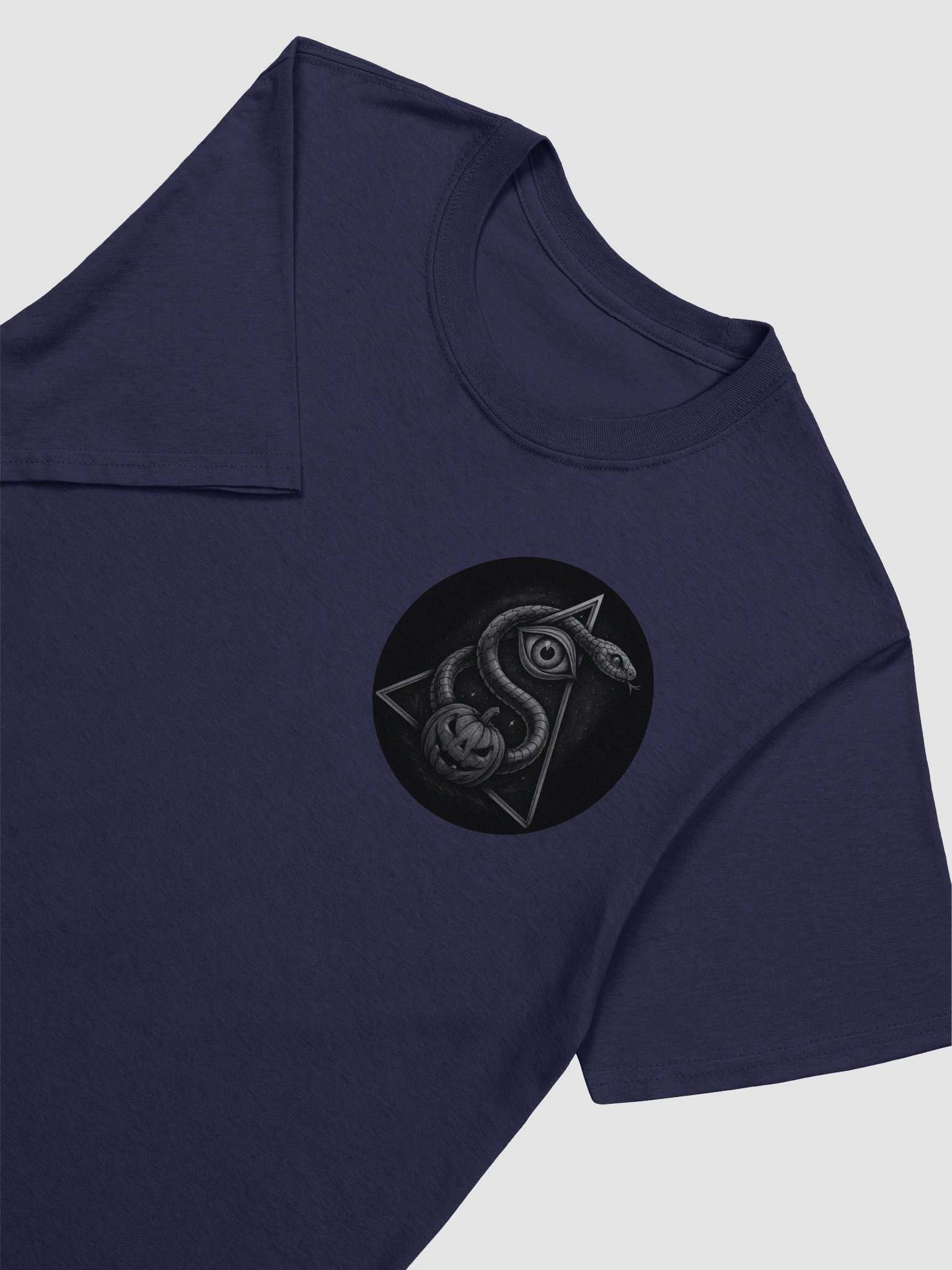 ALT_I_STICK MIDNIGHT SHADE - UNISEX SOFTSTYLE TEE product image (2)