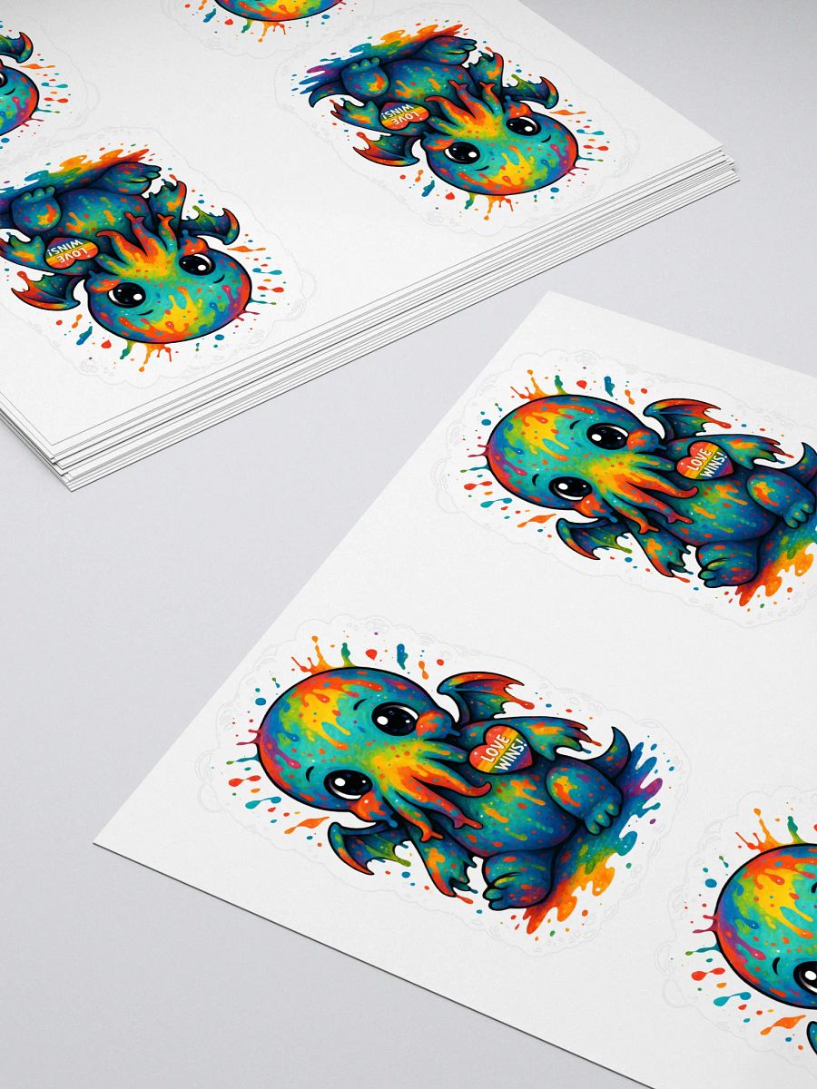 Love Wins Sticker product image (4)