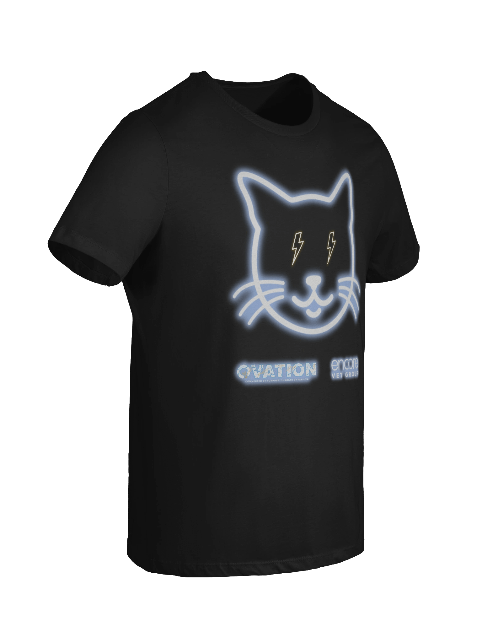 Ovation Electric Cat T-shirt - Women's Relaxed Bella+Canvas product image (16)