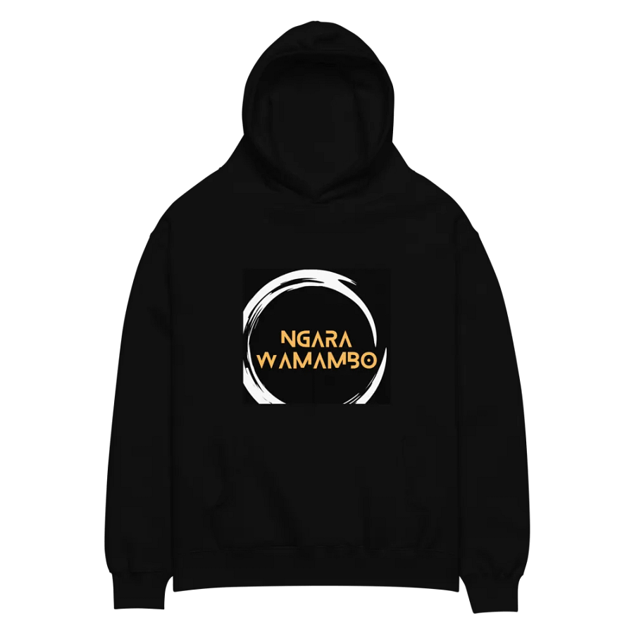Ngara Wamambo Brushstroke Hoodie product image (2)