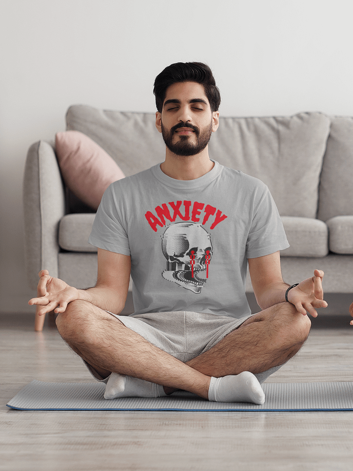 Anxiety discount tee product image (1)