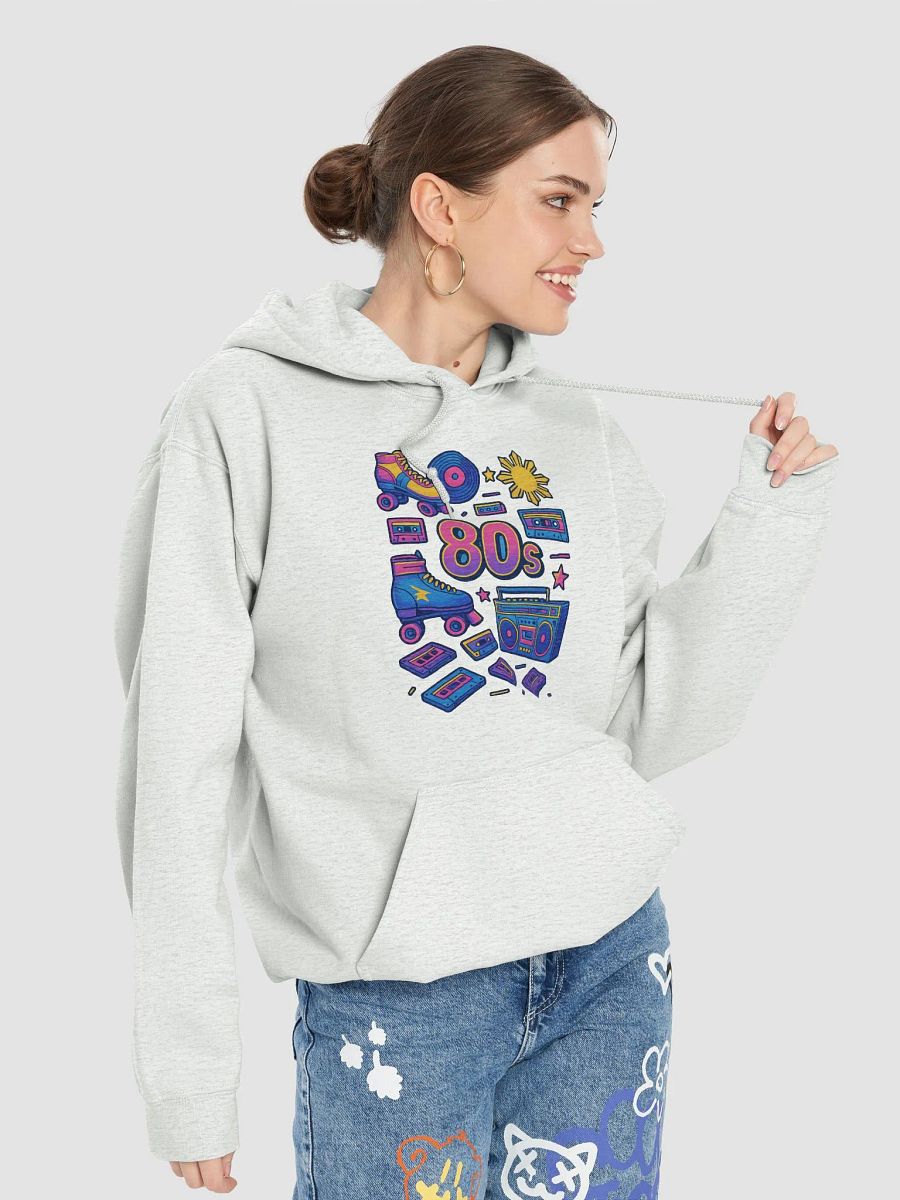 Retro 80s Vibes Hoodie product image (40)