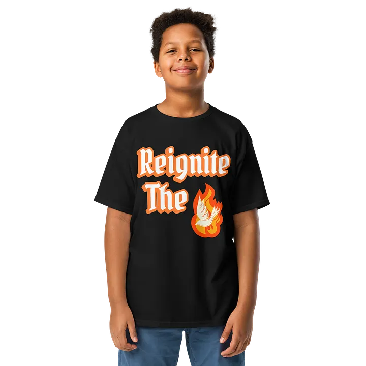 REIGNITE Gildan Youth Classic Tee UNISEX product image (1)