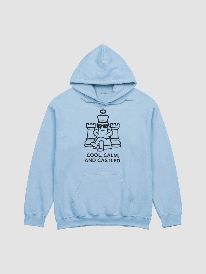 Cool, Calm, and Castled - Classic Hoodie product image (1)