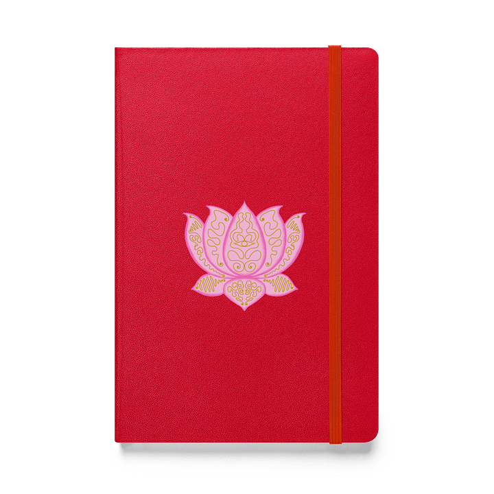 Lotus Eye Hardcover Notebook product image (1)